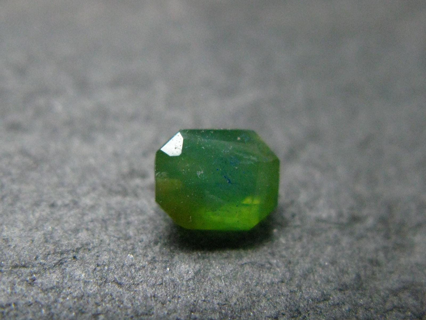 Euclase Gem Facetted Cut Stone From Zimbabwe - 0.28 Carats