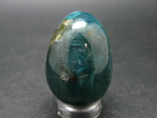 Extremely Rare Grandidierite Egg From Madagascar - 27.64 Grams - 1.3"