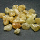 Lot of 25 Tumbled Heliodor (Yellow Beryl) Crystals from Brazil - 62.95 Carats