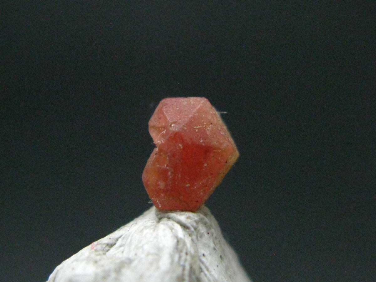 Rare Pezzottaite Crystal from Madagascar - 0.57 Carats - 0.3"