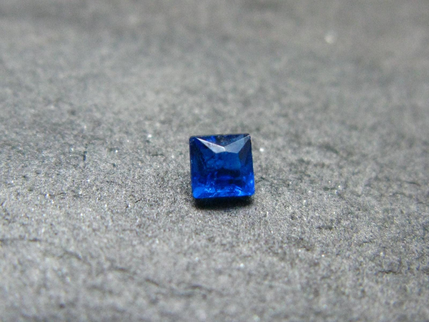 Rare Gem Hauyne Cut Stone from Germany - 0.08 Carats