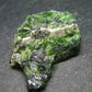 Gemmy Raw Natural Intense Forest Green Chrome Diopside Raw Piecet from Russia - 1.7"