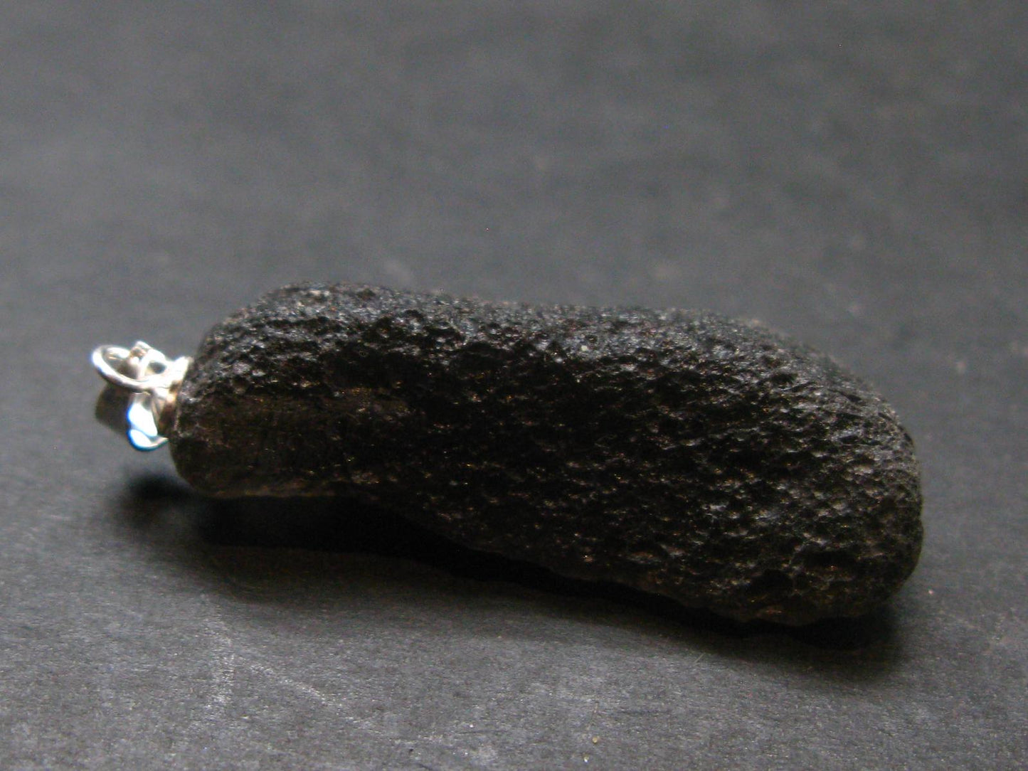Large Perfect Cintamani Silver Pendant from Indonesia - 1.5" - 5.45 Grams