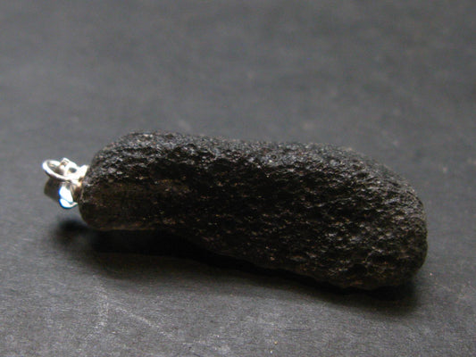 Large Perfect Cintamani Silver Pendant from Indonesia - 1.5" - 5.45 Grams