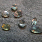 Lot of 7 Alexandrite Chrysoberyl Cut Facetted Gems From Russia - 1.09 Carats Combined