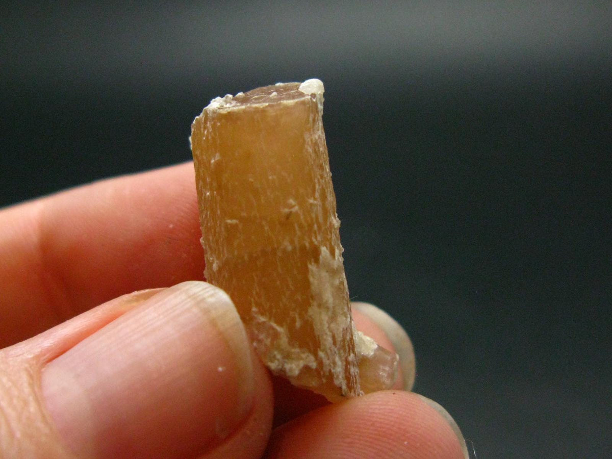 Natrolite Crystal From Russia - 0.9" - 3.34 Grams