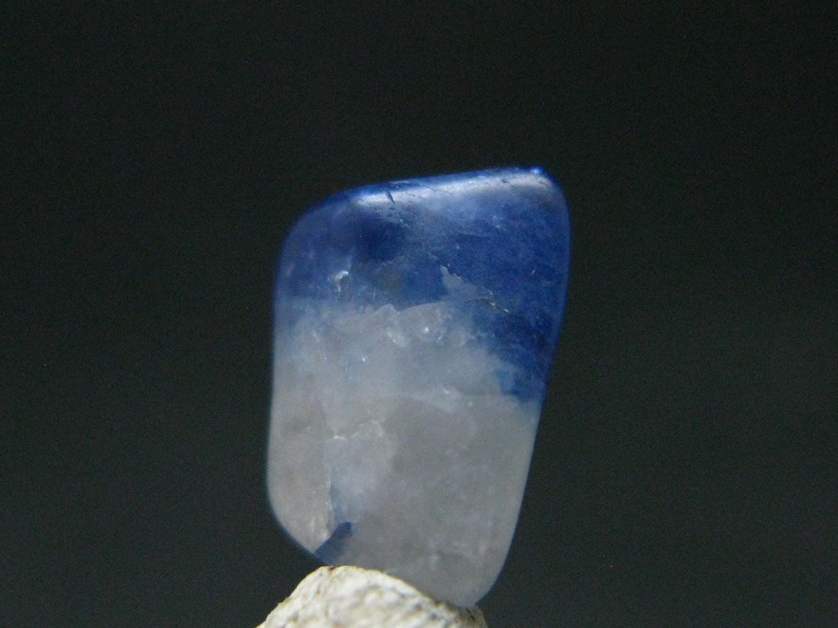 Gem Benitoite Polished Stone From California - 1.72 Carats - 9x6mm