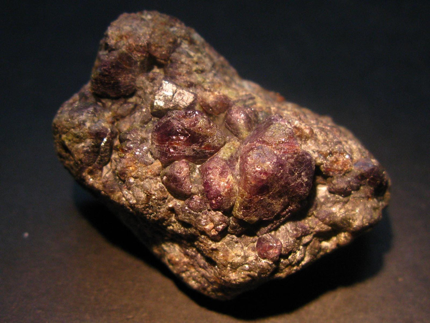 Museum Alexandrite Chrysoberyl Cluster From Zimbabwe - 91.6 Grams - 2.2"