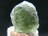 Moldavite Tektite Raw Piece from Czech Republic - 0.7" - 9.70 Carats - 1.94 Grams