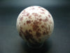 Pink Tourmaline Sphere Ball From Madagascar - 2.4"