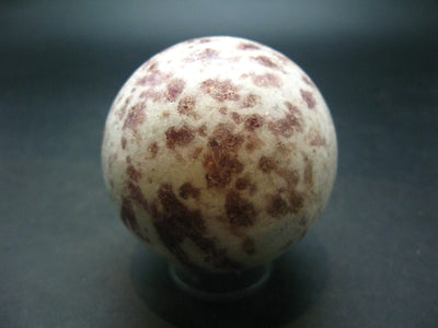 Pink Tourmaline Sphere Ball From Madagascar - 2.4"