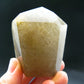 Large Polished Rutilated Quartz Crystal from Brazil - 2.1" - 122.94 Grams