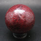 Large Cinnabar Ball Sphere from Spain - 443 Grams - 2.4"