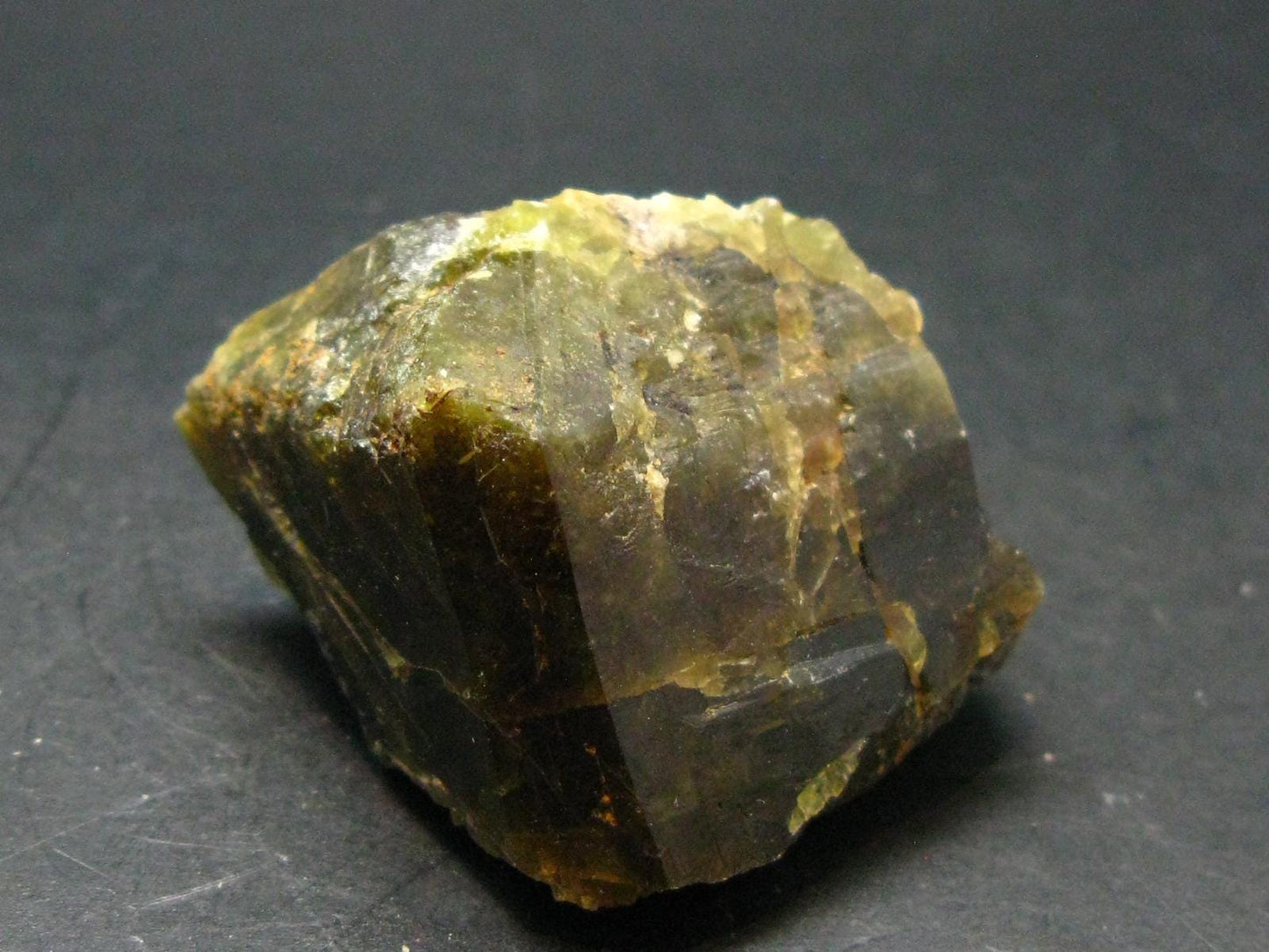 Large Vesuvianite Idocrase Crystal from Morocco - 1.9"