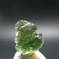 Moldavite Tektite Raw Piece from Czech Republic - 0.6" - 8.25 Carats - 1.65 Grams