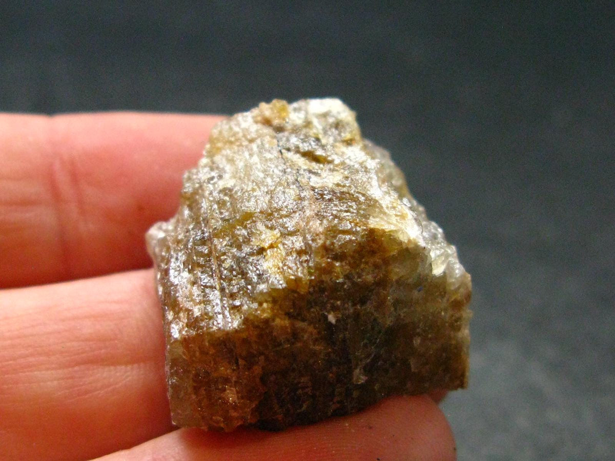 Rare Herderite Polished Crystal from Brazil - 11.63 Grams - 0.9"