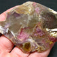 Stunning Tourmaline & Lepidolite in Quartz Slice From Russia - 3.3"