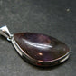 Cacoxenite Super 7 Silver Plated Pendant From Brazil - 1.7" - 7.15 Grams