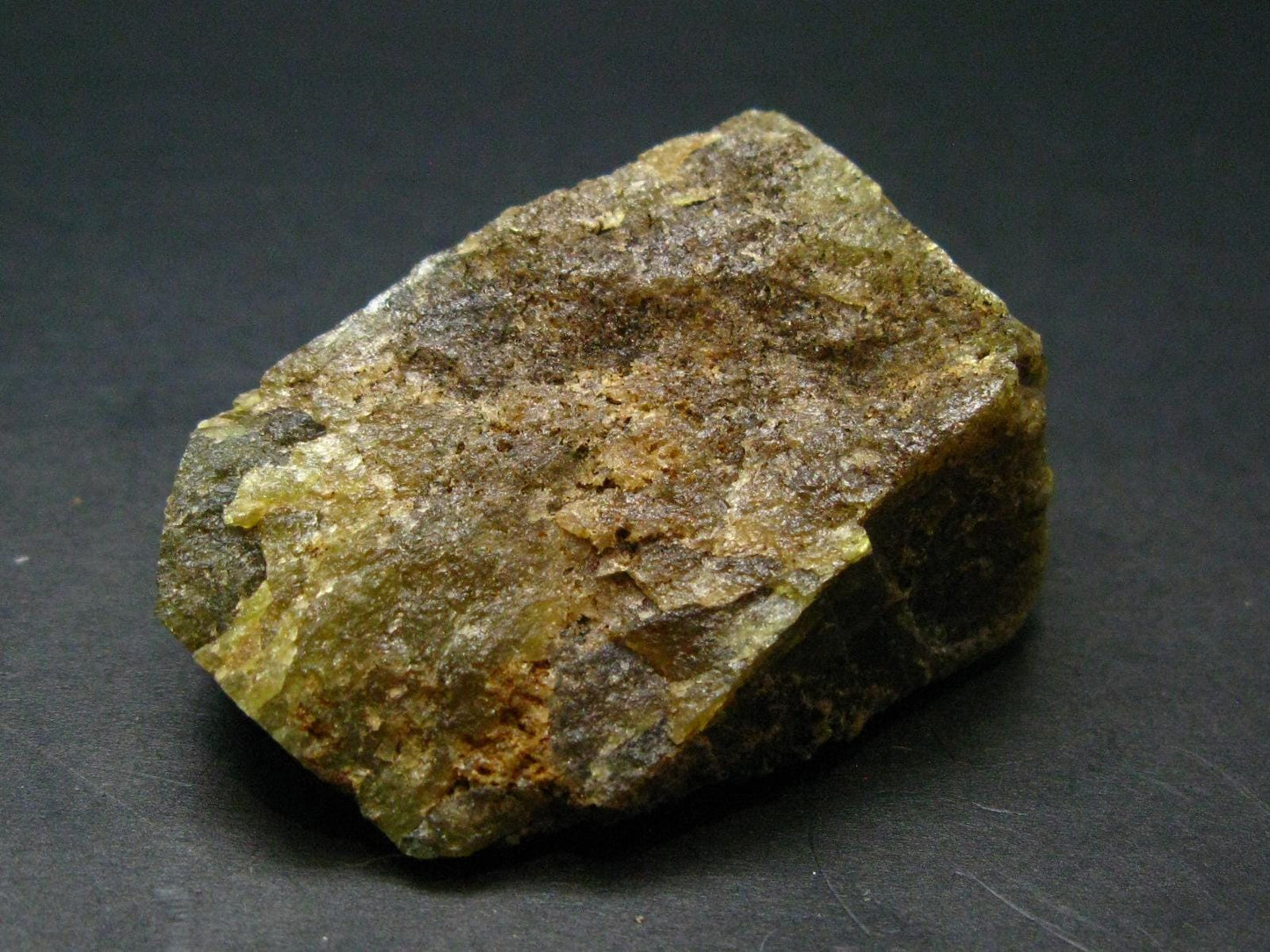 Large Vesuvianite Idocrase Crystal from Morocco - 1.8"