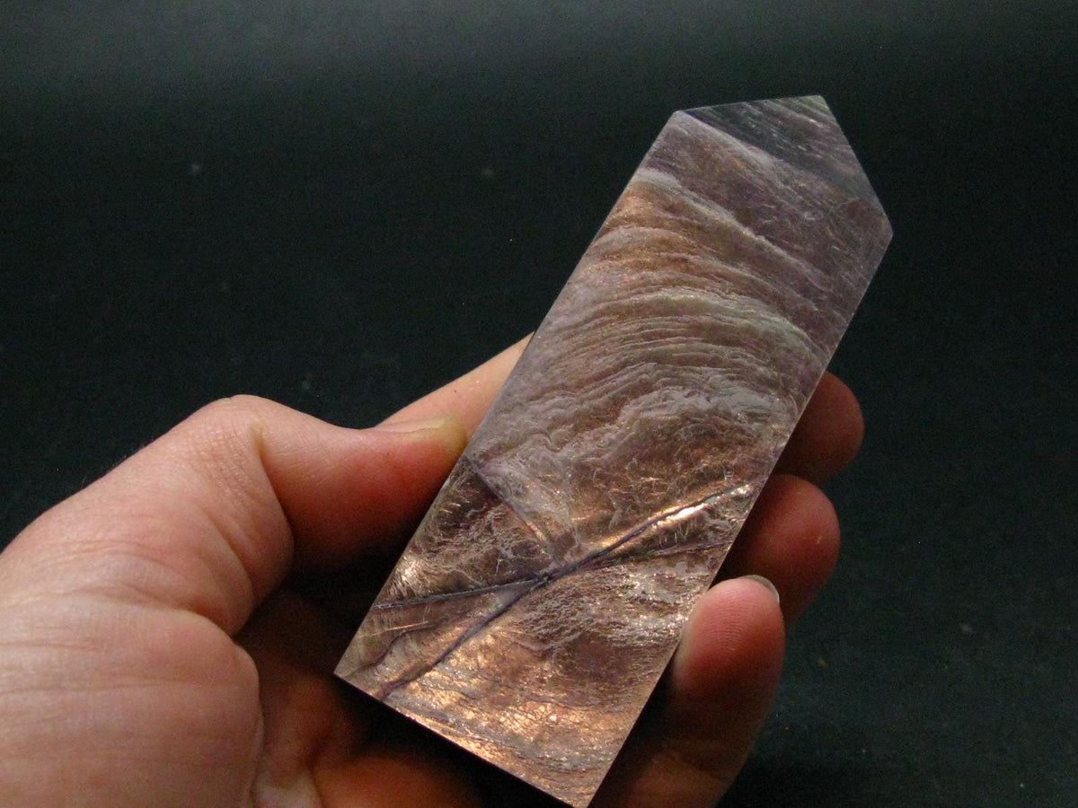 Lilac Lepidolite Mica Tower From Brazil - 3.3" - 66.17 Grams