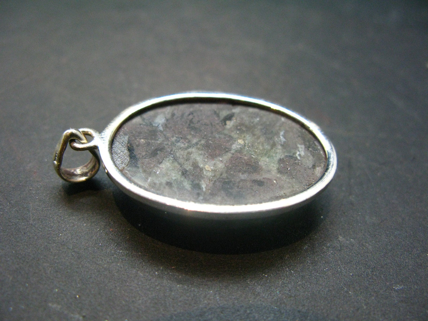 Rare Eclogite Pendant From Norway - 1.7" - 15.08 Grams