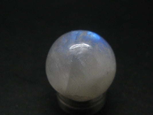 Gem Moonstone Sphere from India - 0.8" - 12.2 Grams