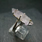 Vera Cruz Amethyst Silver Ring From Mexico - Size 9 - 5.0 Grams