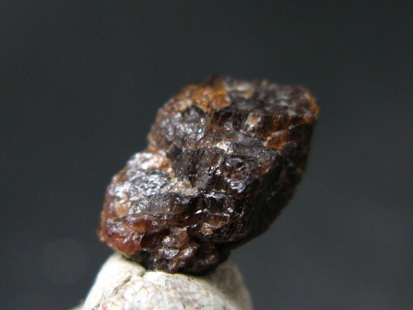 Rare Painite Crystal From Myanmar - 3.66 Carats