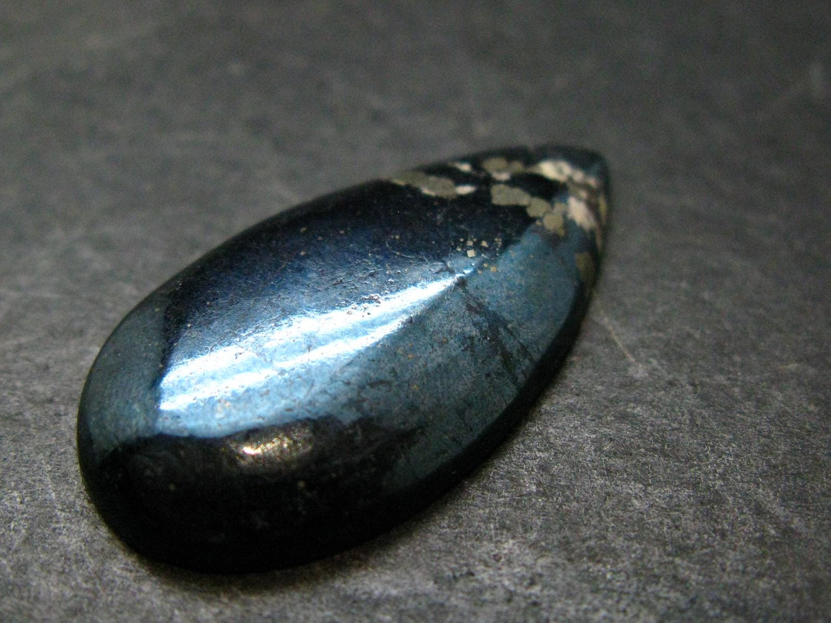 Covelite Covellite Cabochon From Peru - 1.3" - 7.48 Grams