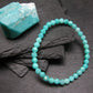 Amazonite Genuine Bracelet ~ 7 Inches ~ 5mm Facetted Beads