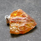 Sphalerite 925 Silver Pendant from Spain - 1.0" - 4.36 Grams