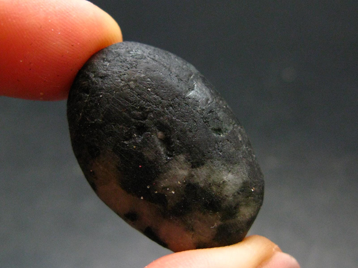 Gem Phenakite Phenacite Tumbled Stone From Russia - 68.50 Carats - 1.3"