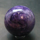 Nice Charoite Sphere from Russia - 104.05 Grams - 1.6"