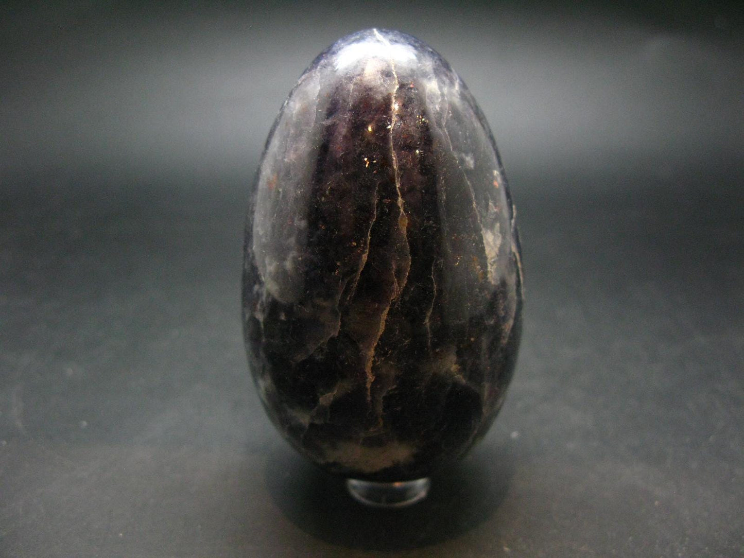 Rare Iolite Cordierite Egg from Tanzania - 246 Grams - 3.0"