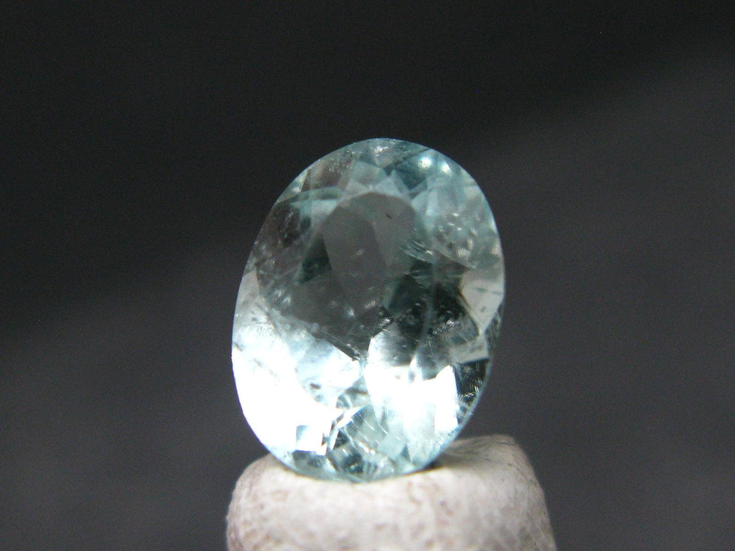 Gem Blue Amblygonite Cut Stone From Brazil - 1.71 Carats
