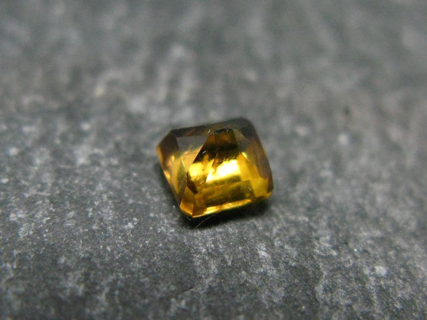 Rare Gem Clinozoisite Cut Stone from Pakistan - 0.59 Carats