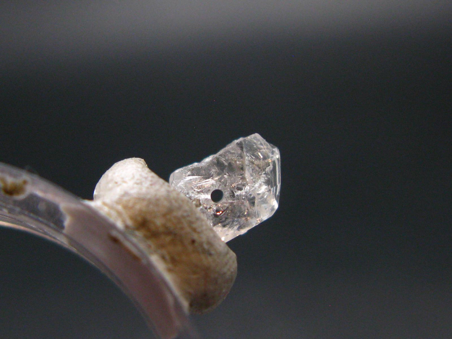 Phenakite Phenacite Crystal Bead from Brazil - 1.52 Carats