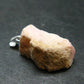 Rare Pink Tugtupite Sterling Silver Pendant From Greenland - 1.1" - 3.05 Grams