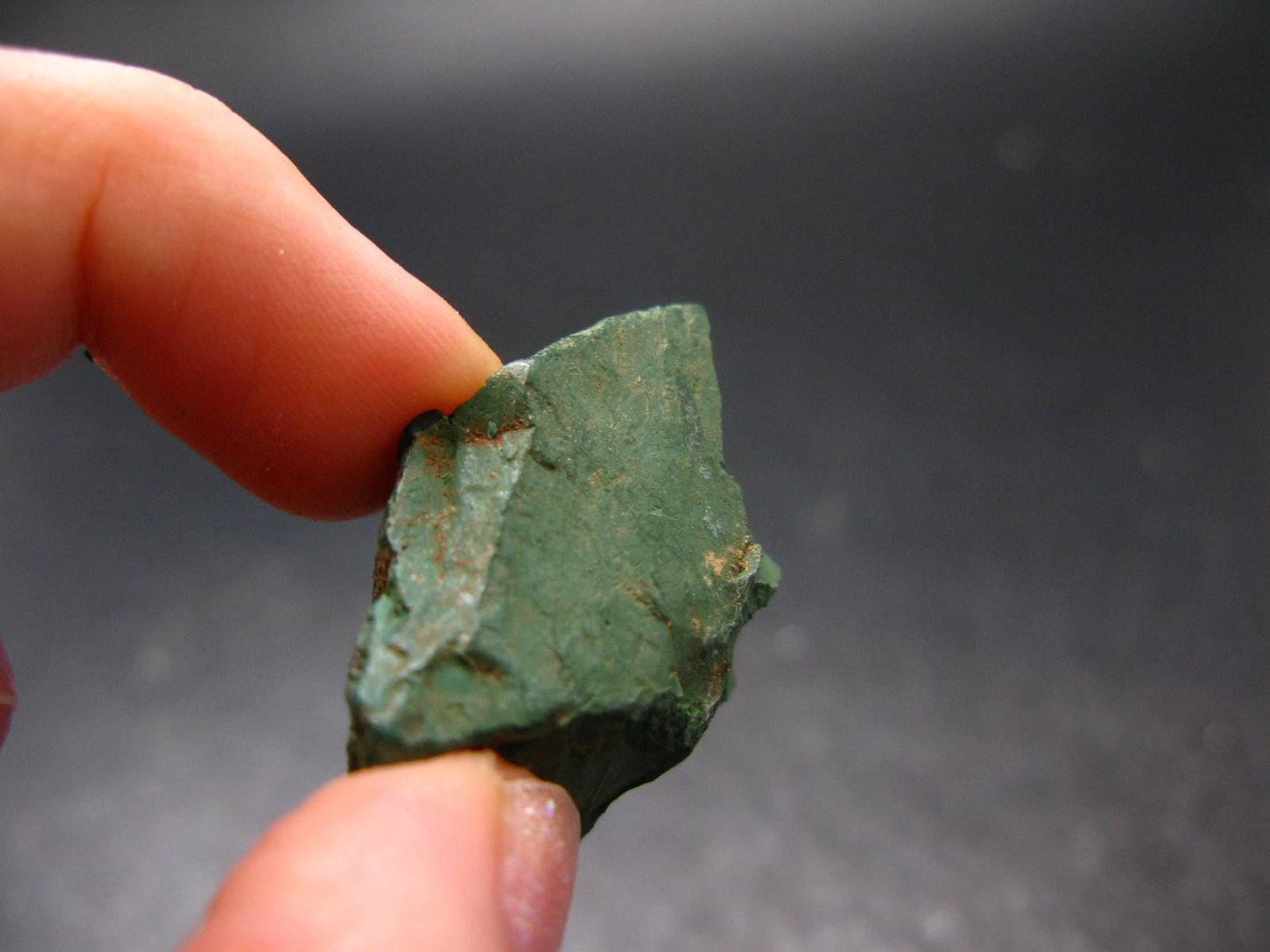 Rare Volkonskoite Raw Piece From Russia - 1.2" - 8.57 Grams