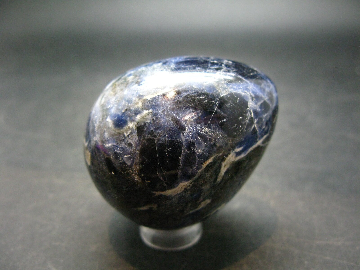 Large Sodalite Egg From Canada - 1.8 " - 80.3 Grams