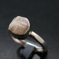 Phenakite Phenacite Crystal Silver Ring From Nigeria - Size 8 - 2.14 Grams