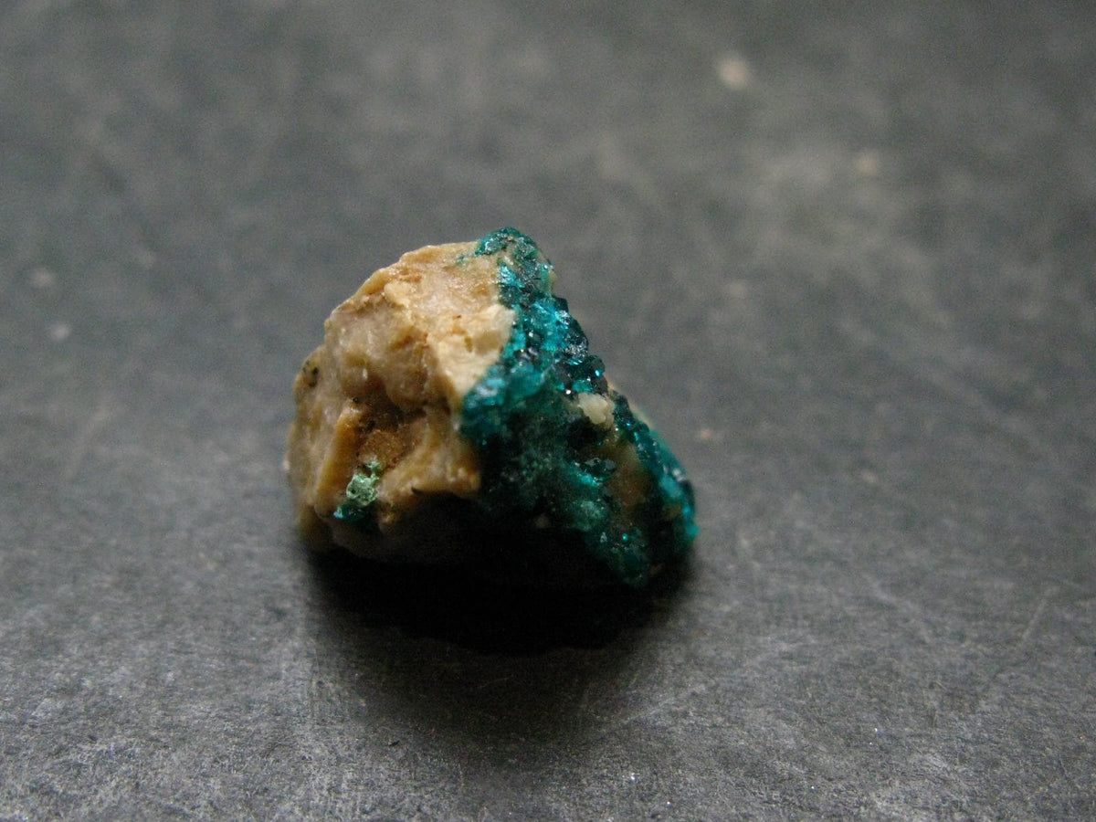 Very Nice Dioptase Cluster from Congo - 0.6" - 3.55 Grams