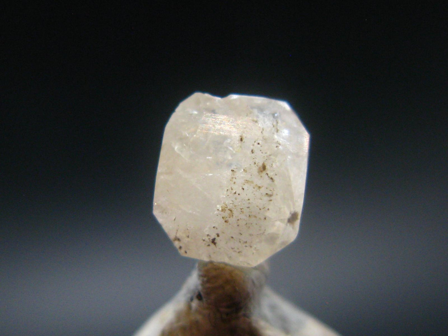 Rare Gem Kovdorskite Cut Stone from Russia - 0.99 Carats