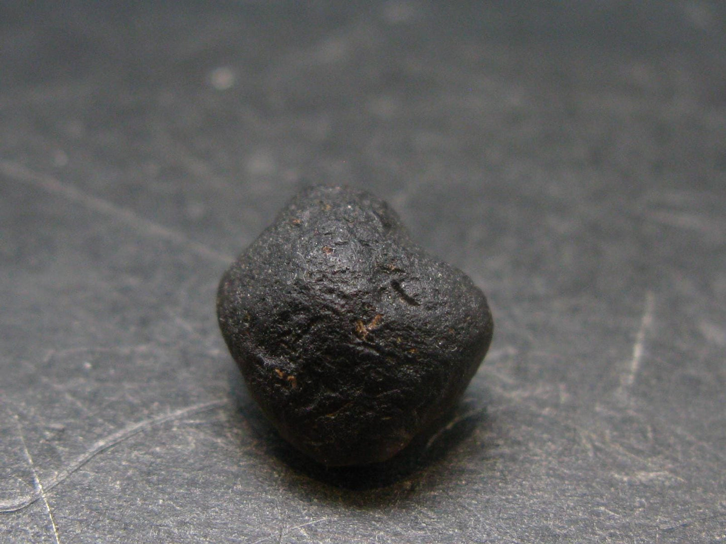 Rare Saffordite Cintamani Stone Pseudotektite Piece from Arizona USA - 8.30 Carats - 0.6"