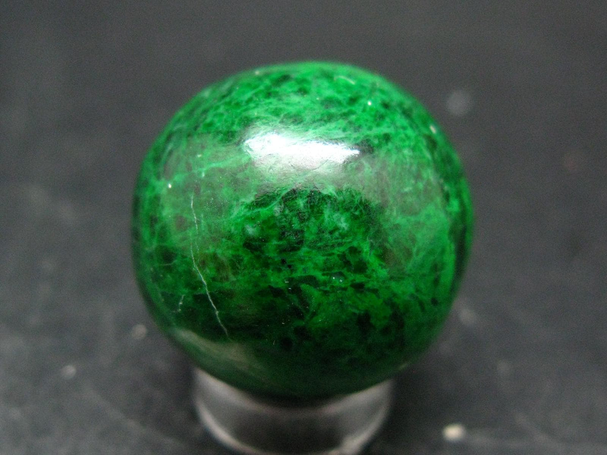 Extremely Rare Natural Maw Sit Sit Ball Sphere from Myanmar 1.0" - 21.76 Grams