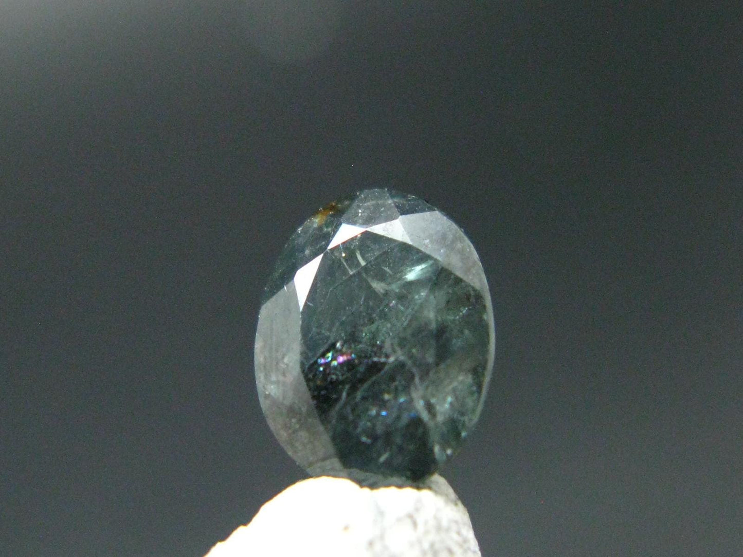 Alexandrite Chrysoberyl Cut Facetted Gem From Russia - 1.25 Carats