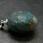 Genuine Turquoise Silver Pendant From Sleeping Beauty Arizona - 1.1" - 6.0 Grams