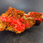 Rare Orange Crocoite Cluster From Australia - 3.4" - 144 Grams