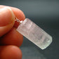 Pink Tourmaline Crystal Pendant - 1.1" - 5.19 Grams