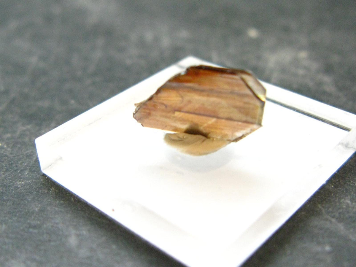 Large Brookite Crystal From Pakistan - 0.20 Grams - 13 mm